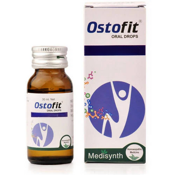 Medisynth Ostofit Oral Drops - Distacart