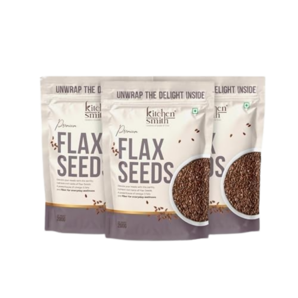 Kitchen Smith Flax Seeds - Distacart