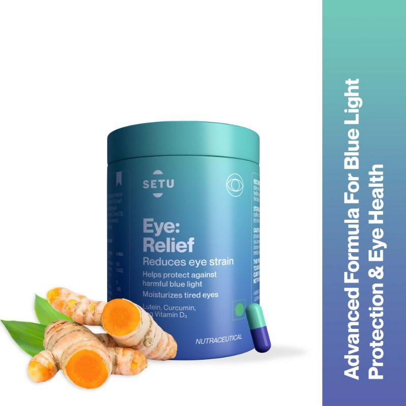 Setu Eye Relief Capsules - Distacart