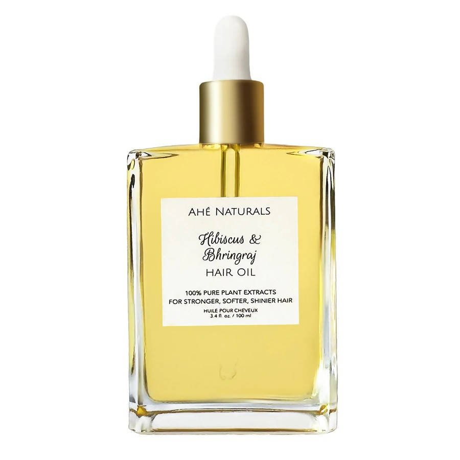 Ahe Naturals Hibiscus & Bhringraj Hair Oil - Distacart