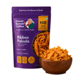 Thumbnail for Sweet Karam Coffee Ribbon Pakoda (Ribbon Murukku) - Dista