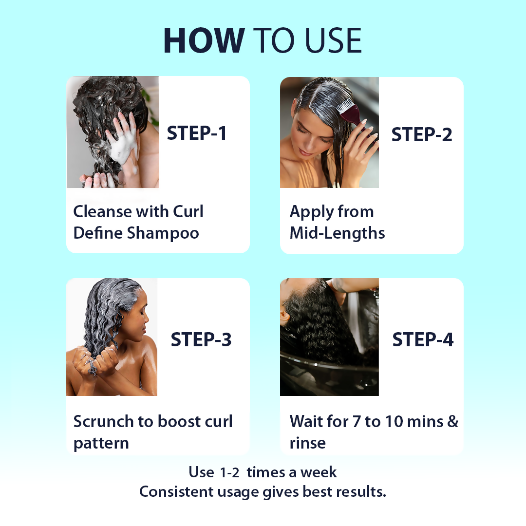 Dermistry Bio Actives Curl Define Complex Curly Hair Defining Shampoo - Distacart