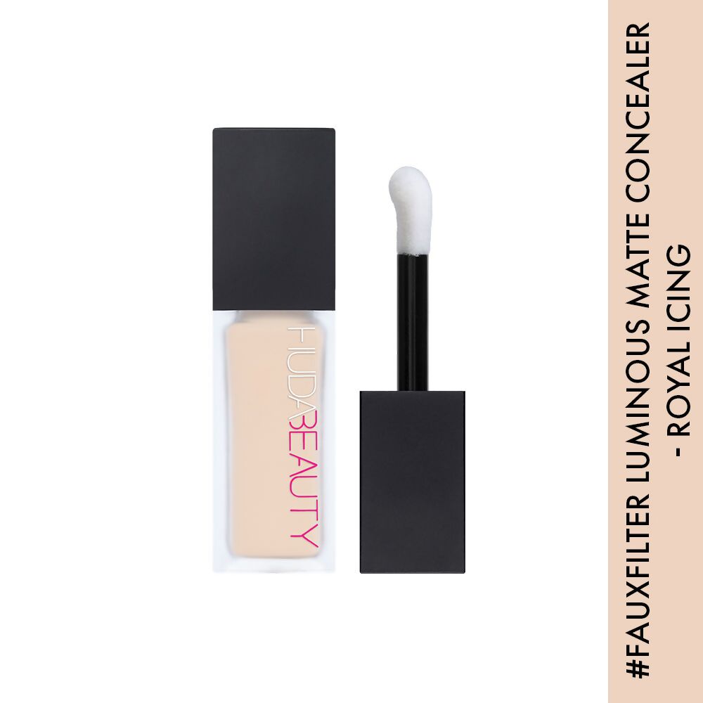 Huda Beauty Faux Filter Concealer - Royal Icing - Distacart