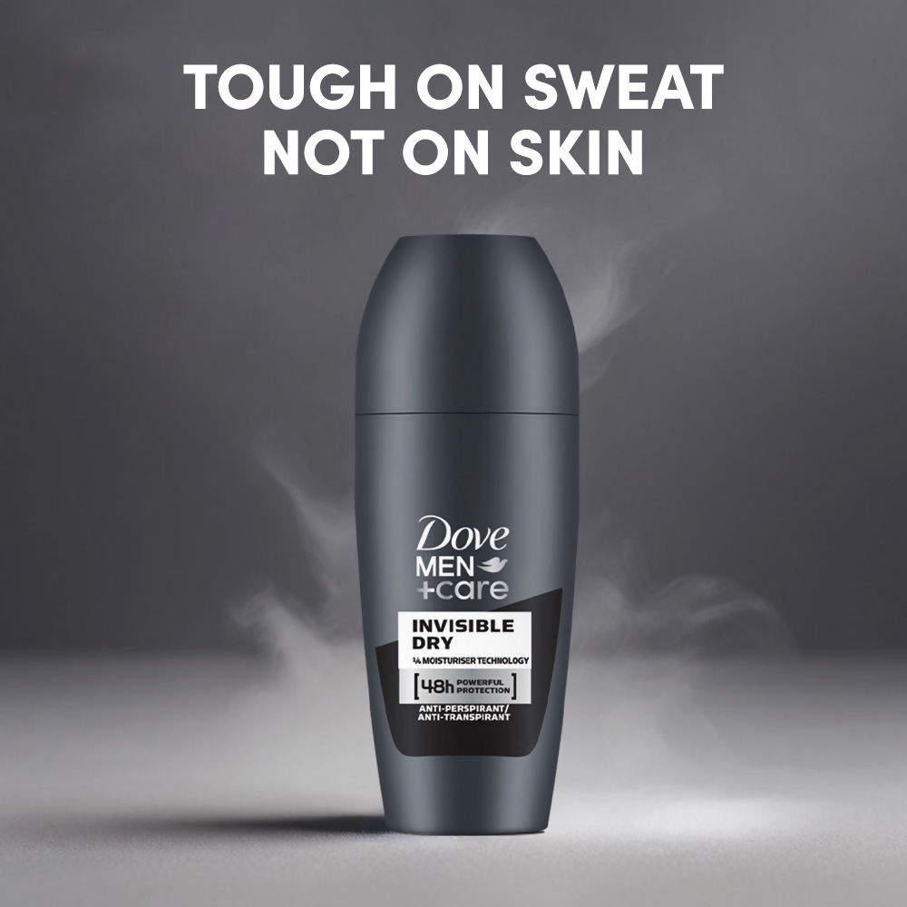 Dove Men + Care Invisible Dry Anti - Perspirant Roll - On - Distacart