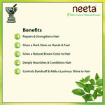 Thumbnail for Neeta 100% Natural Henna Powder For Hair Colour And Growth|Rich Brown Shades - Distacart