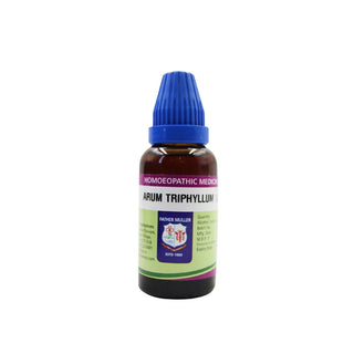 Father Muller Arum Triphyllum Mother Tincture Q - Distacart