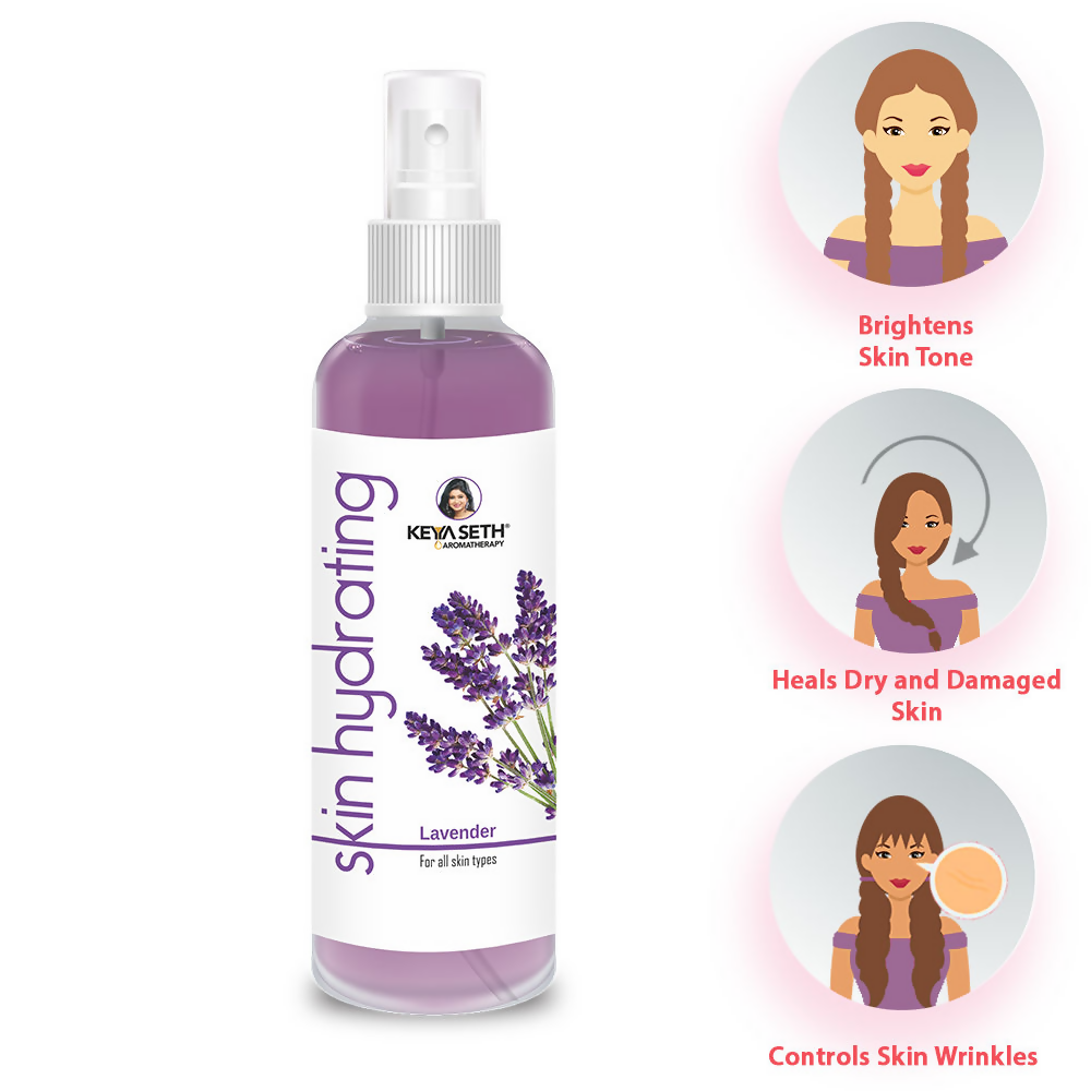 Keya Seth Aromatherapy Skin Hydrating Lavender Toner - Distacart
