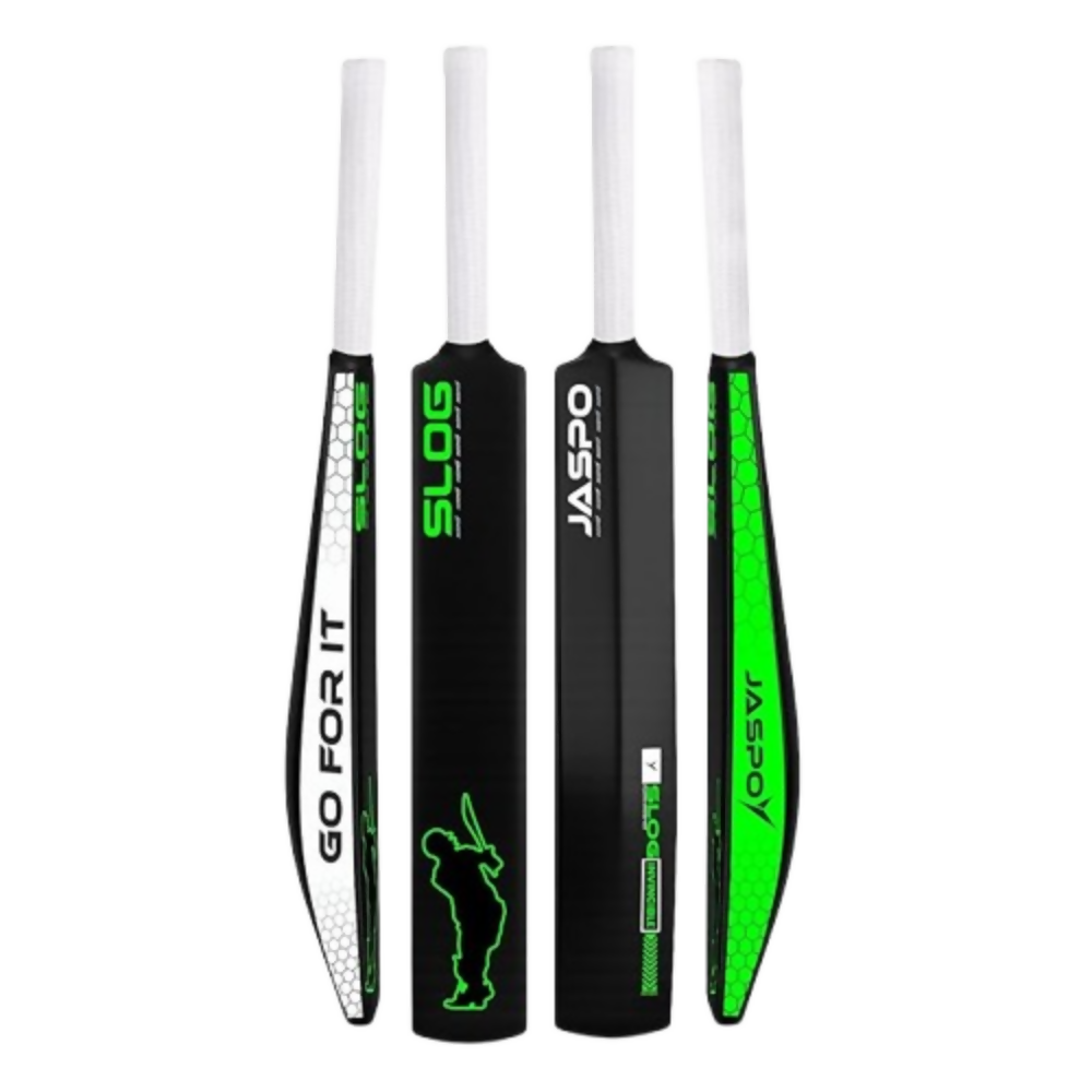 Jaspo SLOG Plastic Tennis Cricket Bat - Dista