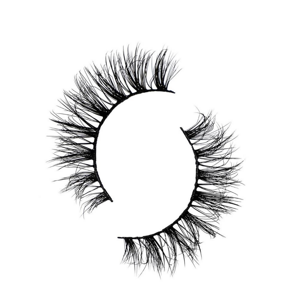 Bronson Professional Eyelash Set 3d False Long And Natural Eye Makeup - T07 - Dista