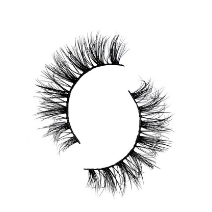 Bronson Professional Eyelash Set 3d False Long And Natural Eye Makeup - T07 - Dista