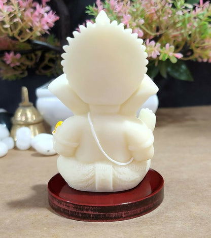Electrum Kala Udyam Ganesha Idol - Distacart