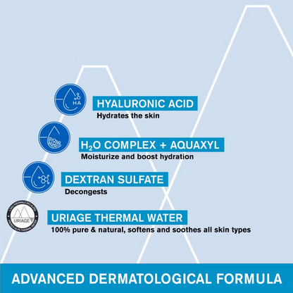 Uriage Eau Thermale Water Eye Cream Hyaluronic Acid - Distacart