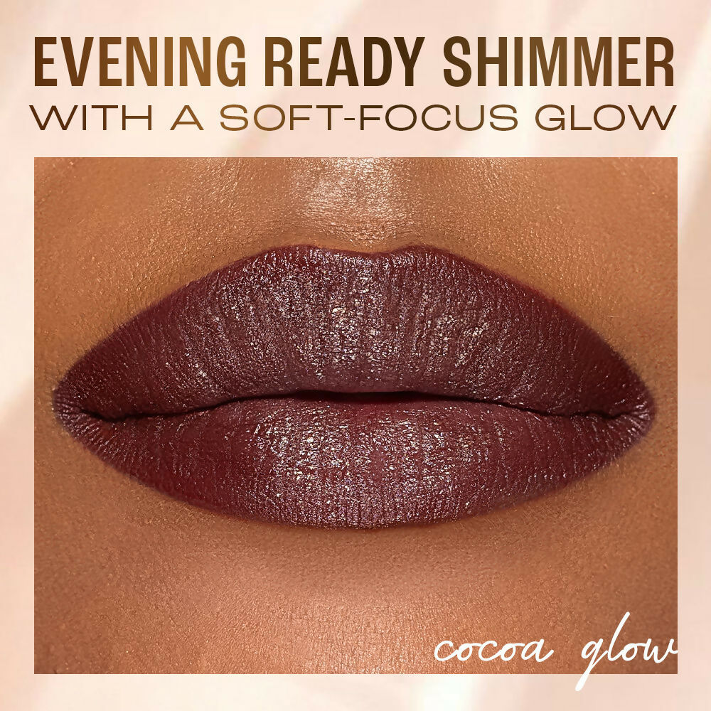 Lakme Be-jewel Shimmer Lip Liquid - Cocoa Glow