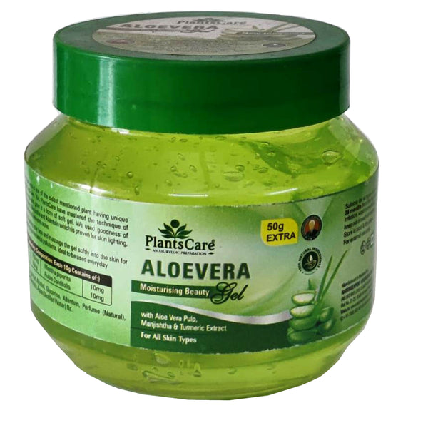 Plants Care Aloevera Moisturising Beauty Gel - Distacart