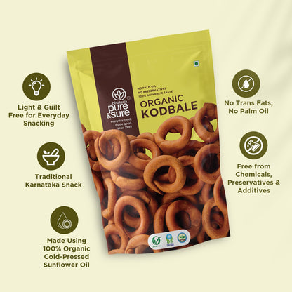 Pure & Sure Organic Kodbale - Distacart
