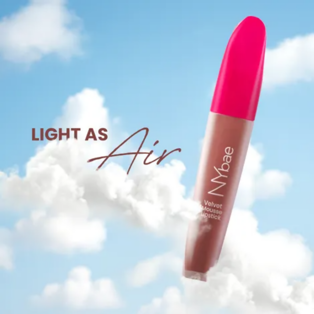 NY Bae Velvet Mousse Liquid Lipstick - Flirty Nude 07
