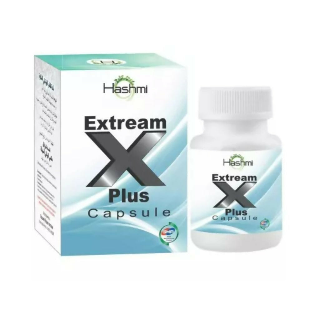 Hashmi Extream X Plus Capsules - Distacart