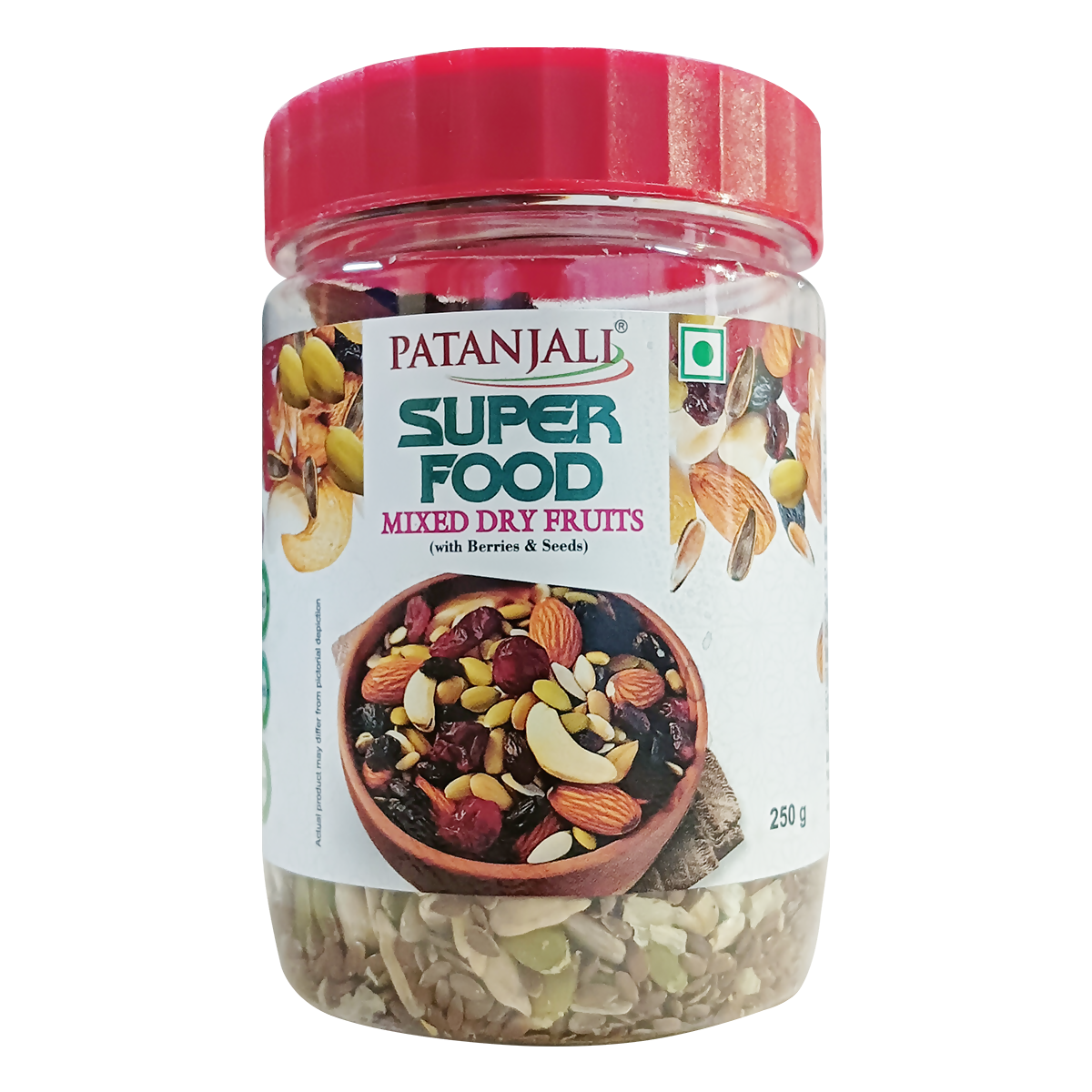 Patanjali Mix Dry Fruits With Berries & Seed