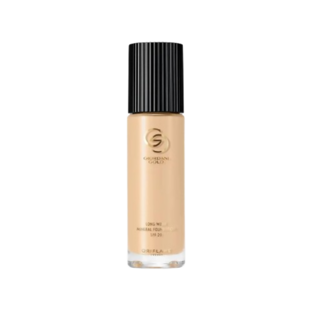 Oriflame Giordani Gold Long Wear Mineral Foundation SPF 20 Marble Neutral - Distacart