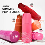 Thumbnail for Kay Beauty Jelly Lip & Cheek Popsicle Wand - Orange Popsicle - Distacart