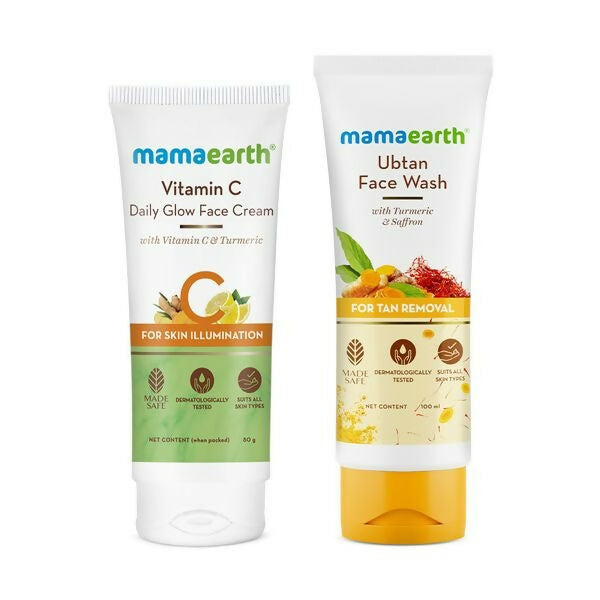 Mamaearth Daily DeTan Combo - Distacart