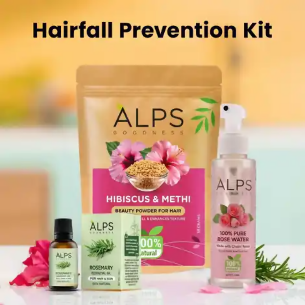 Alps Goodness Hairfall Prevention Kit - Distacart