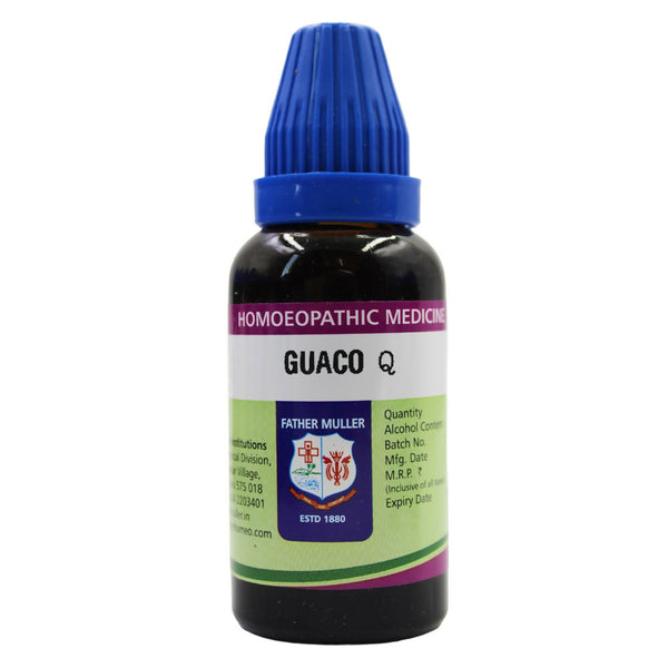 Father Muller Guaco Mother Tincture Q - Distacart