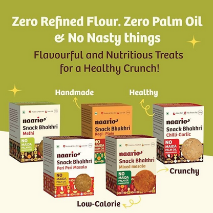 Naario Peri Peri Crackers - Dista