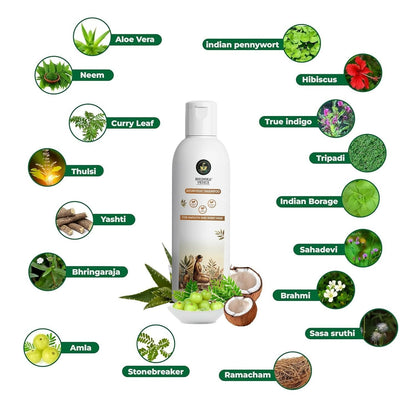 Bhumika Vedics Ayurvedic Shampoo - Distacart