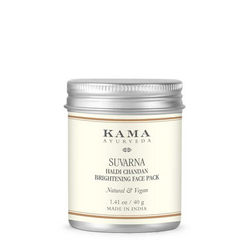 Kama Ayurveda Suvarna Haldi Chandan Brightening Face Pack - Distacart