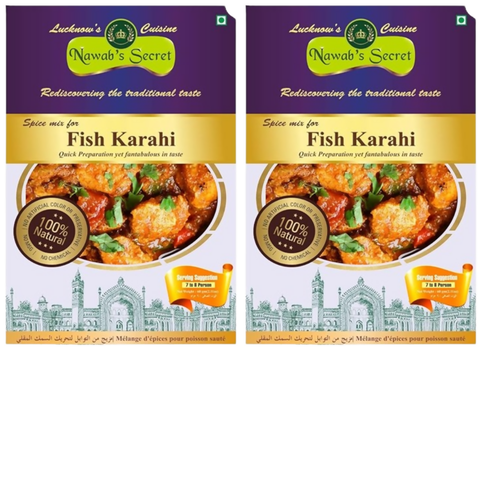 Nawab's Secret Karahi Fish - Dista