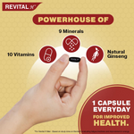 Thumbnail for Revital H Woman 30S And Men 30S Capsules - Distacart