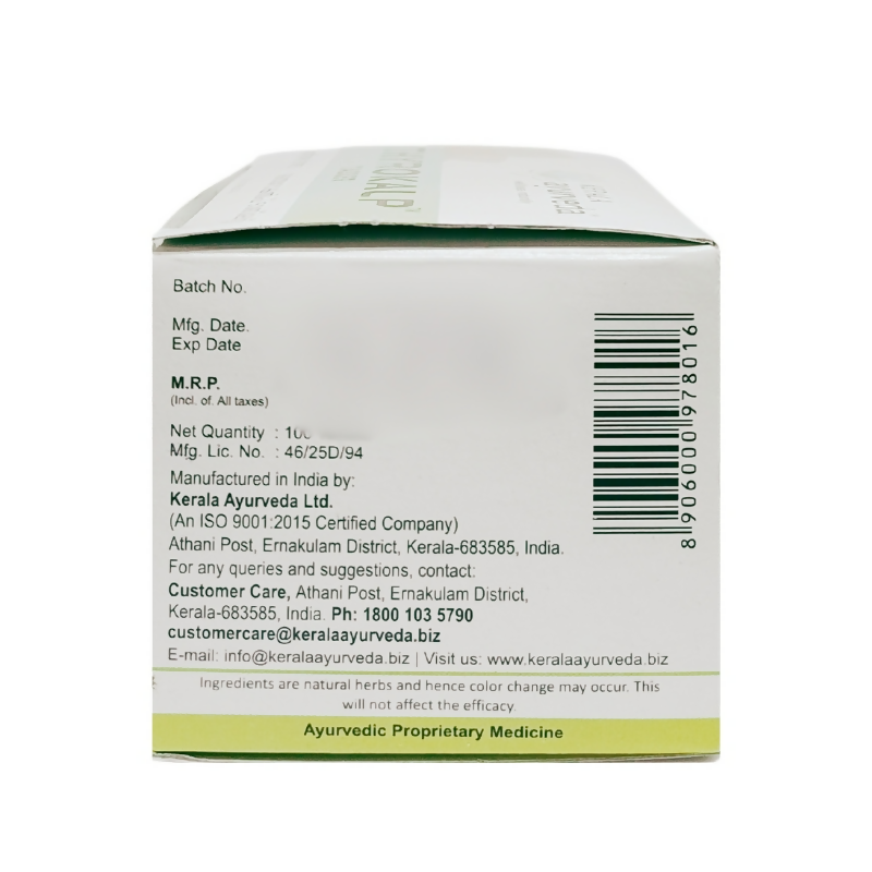 Kerala Ayurveda Thyrokalp Tablets - Distacart