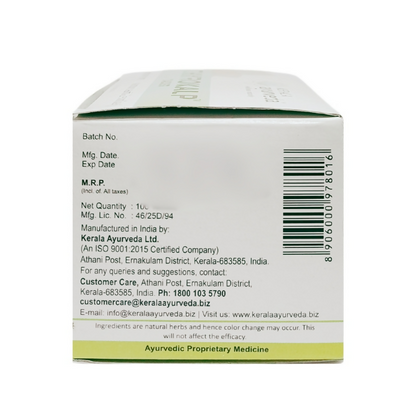 Kerala Ayurveda Thyrokalp Tablets - Distacart