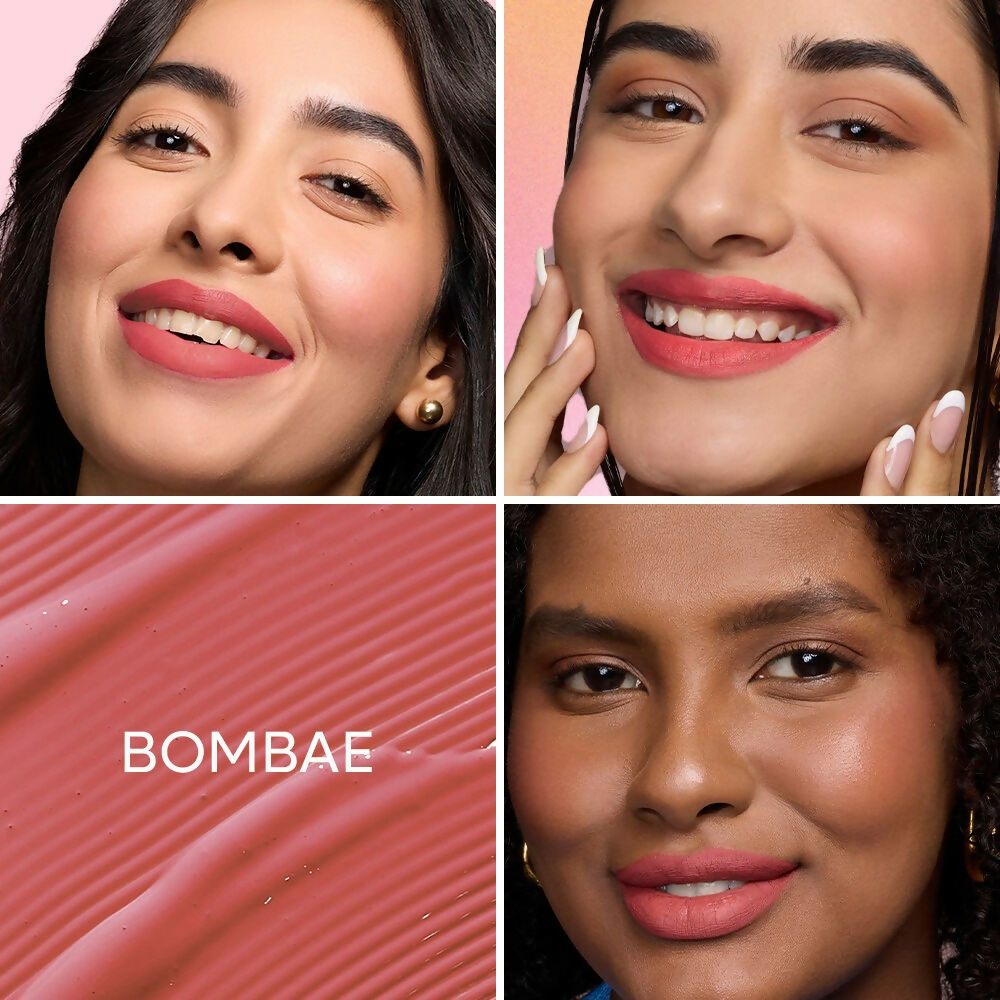 Nykaa Matte To Last ! Transferproof Liquid Lipstick - Bombae -01 - Dista