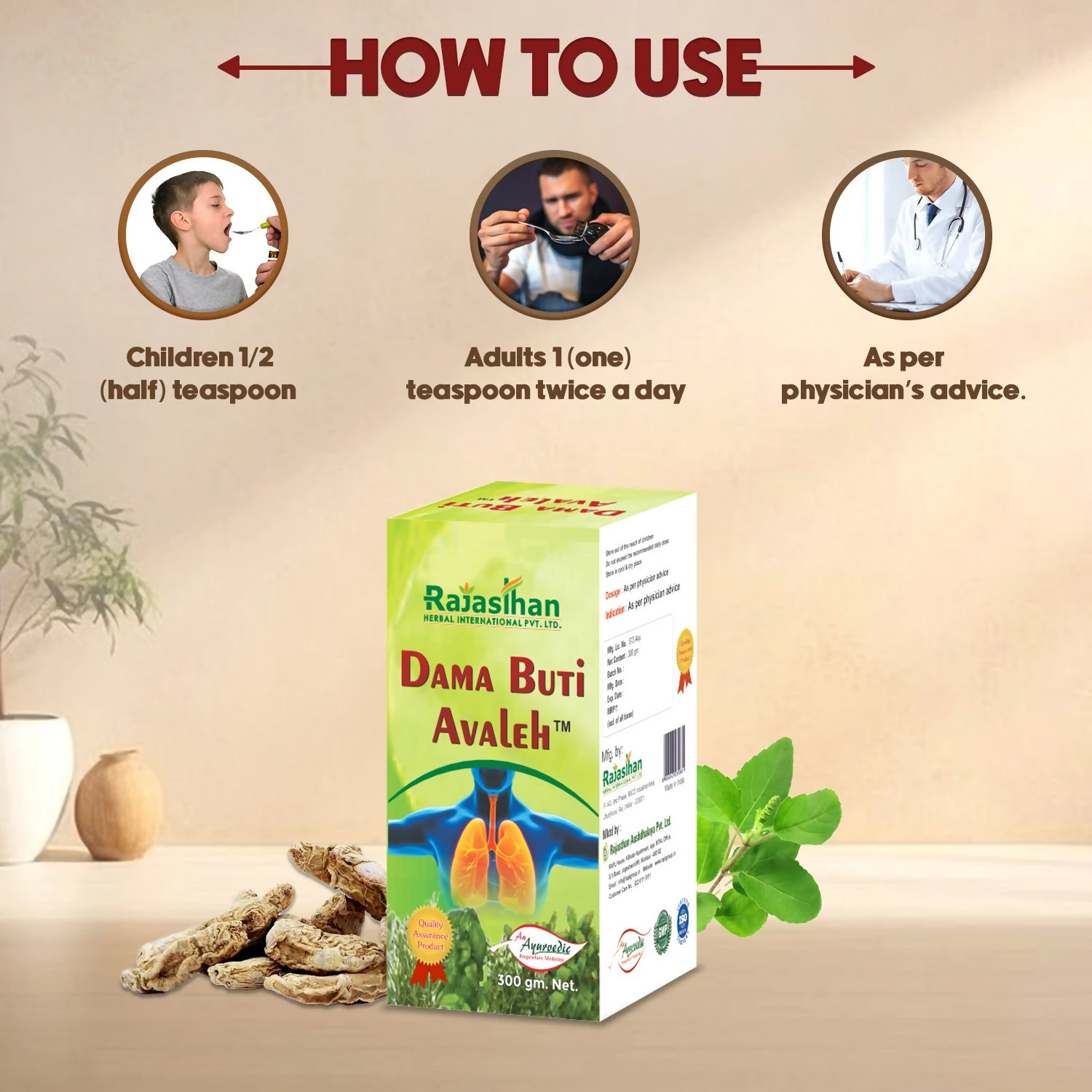 Rajasthan Herbals Dama Buti Avaleh