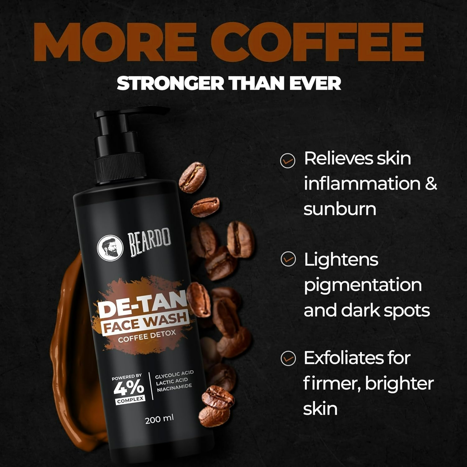 Beardo De-tan Har Roz Kit For Men - Distacart