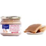 Thumbnail for Tassyam Organics Crunchy Almond Butter - Distacart