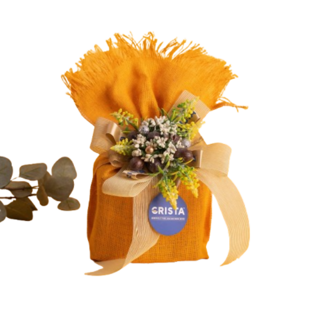 Crista Spices Earthy Spice Potli - Yellow - Distacart