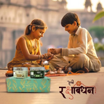 Thumbnail for Sorich Organics Rakshabandhan Gift Hamper for Brother Rakhi Celebrations - Distacart