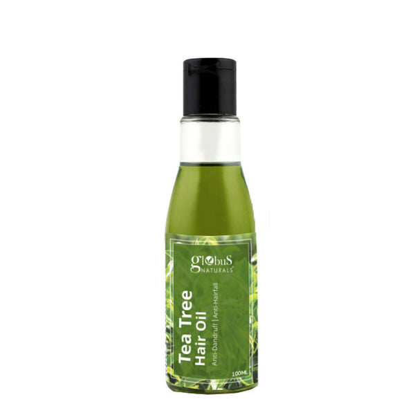 Globus Naturals Tea Tree Hair Oil