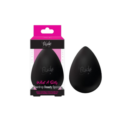 Rude Cosmetics What A Softy Teardrop Beauty Sponge - Distacart