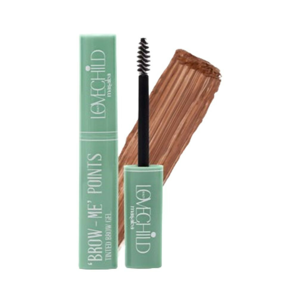 LoveChild By Masaba Gupta Brow - Me Points Tinted Brow Gel - Banoffee - Distacart