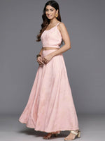 Thumbnail for Ahalyaa Women's Traditional Wear Co-ods - Pink - Distacart