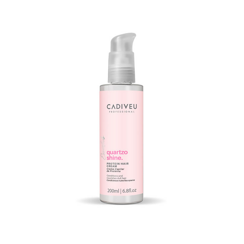 Cadiveu Quartzo Shine Protein Hair Cream - Distacart