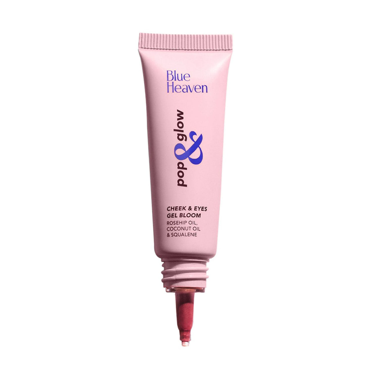 Blue Heaven Pop & Glow Cheek & Eye Bloom Blush - Glam Pink - Distacart