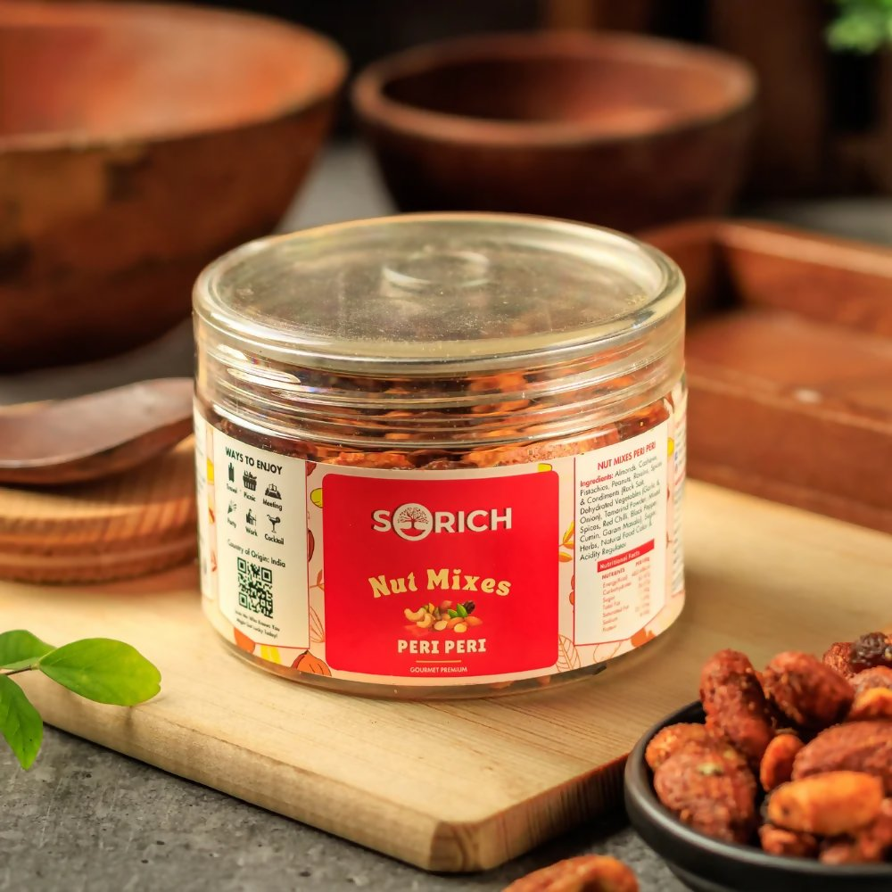 Sorich Organics Peri Peri Nut Mix - Distacart