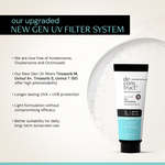 Thumbnail for Deconstruct Oats & Ceramide Gel Sunscreen In Vivo Tested SPF 50 PA+++ - Distacart