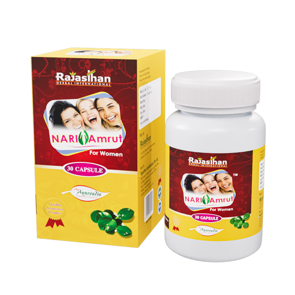 Rajasthan Herbals Nari Amrut Capsules