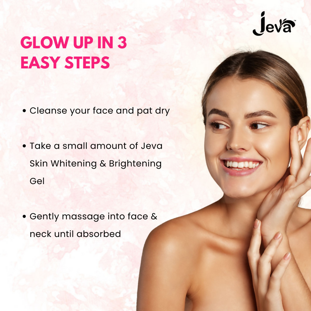 Jeva Skin Whitening & Brightening Instant Glow Gel - Dista
